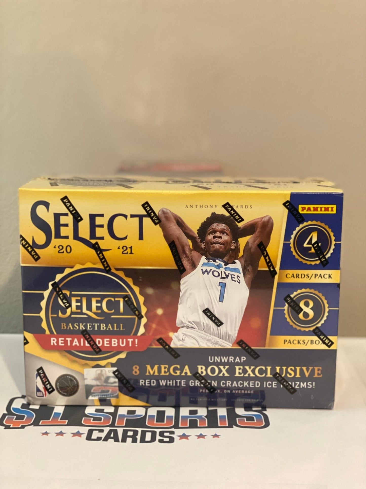 2020-21 Panini Select NBA Basketball Mega Box