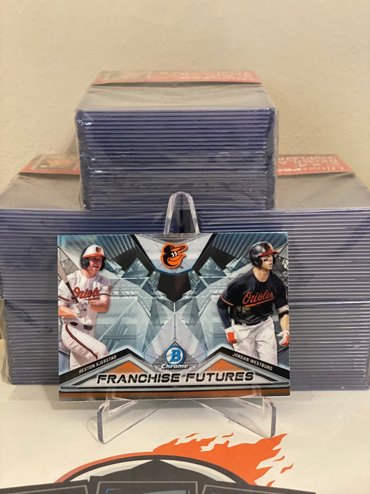 2020 Bowman Chrome Heston Kjerstad/Jordan Westberg (Franchise Futures) #FF-HJ