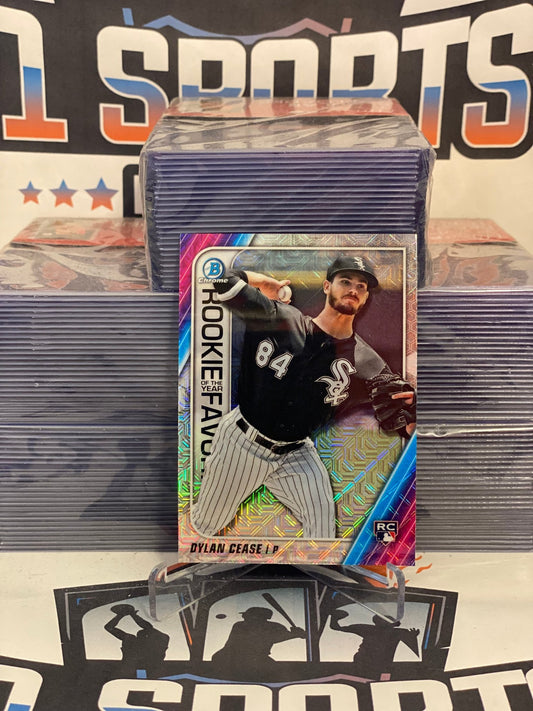2020 Bowman Chrome (Mega Refractor, Rookie of the Year) Dylan Cease #ROTY-DC