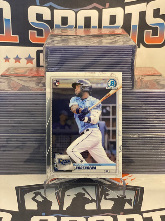 2020 Bowman Chrome Randy Arozarena Rookie #11