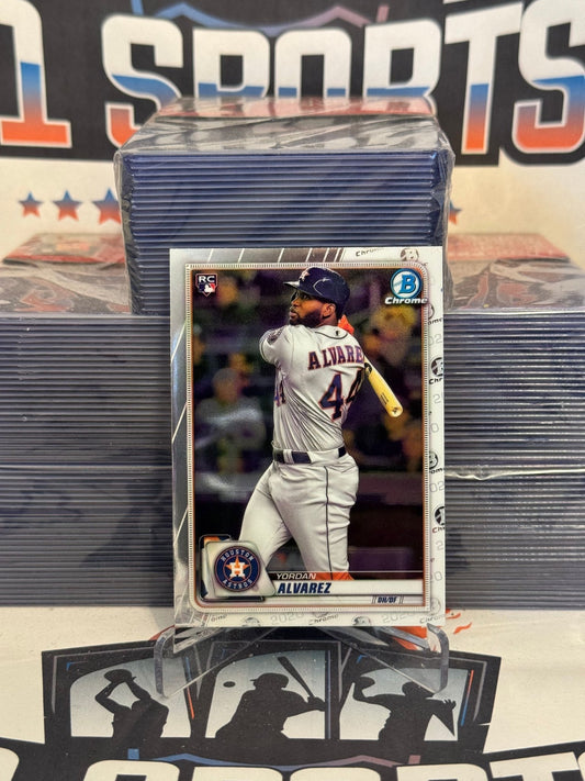 2020 Bowman Chrome Yordan Alvarez Rookie #25