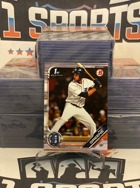2020 Bowman Draft (1st Bowman) Riley Greene #BD-50