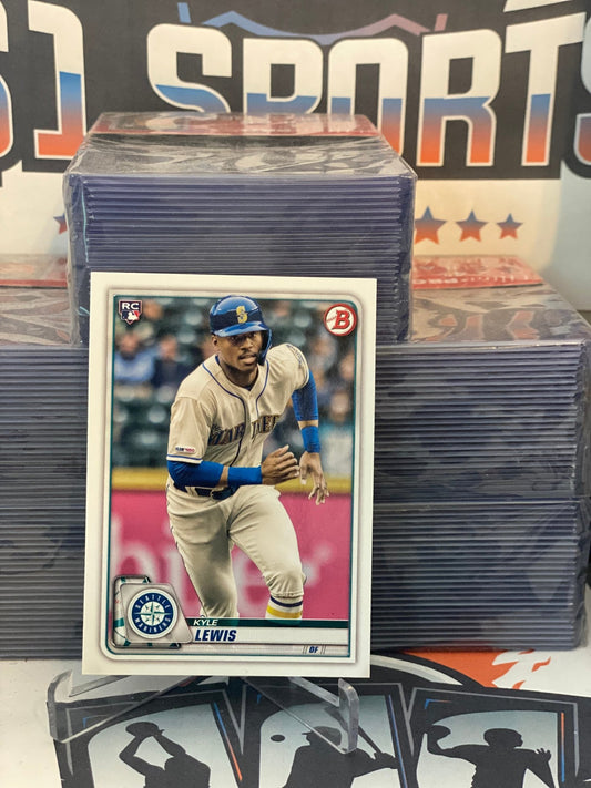 2020 Bowman Kyle Lewis Rookie #78