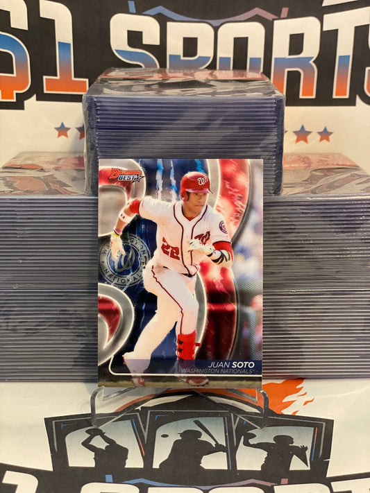 2020 Bowman's Best Juan Soto #37