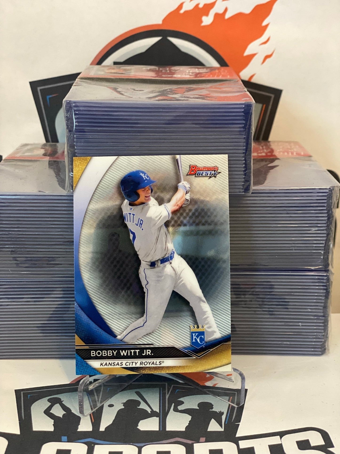 2020 Bowman’s Best (Top Prospects) Bobby Witt #TP-20