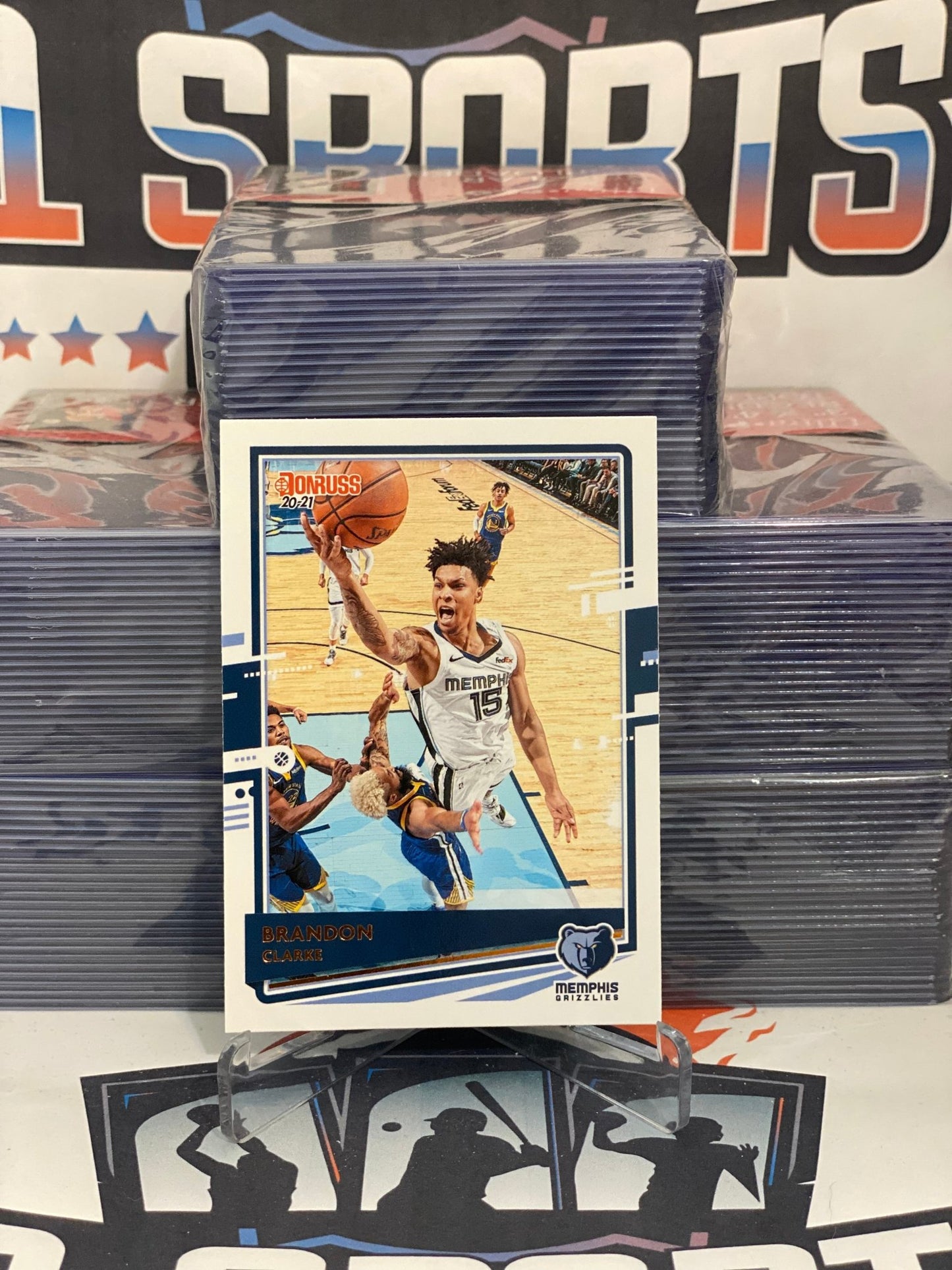 2020 Donruss (2nd Year) Brandon Clarke #192