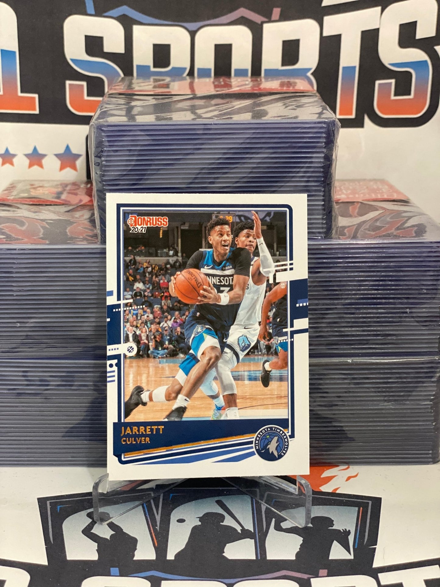 2020 Donruss (2nd Year) Jarrett Culver #52