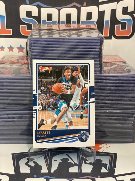 2020 Donruss (2nd Year) Jarrett Culver #52