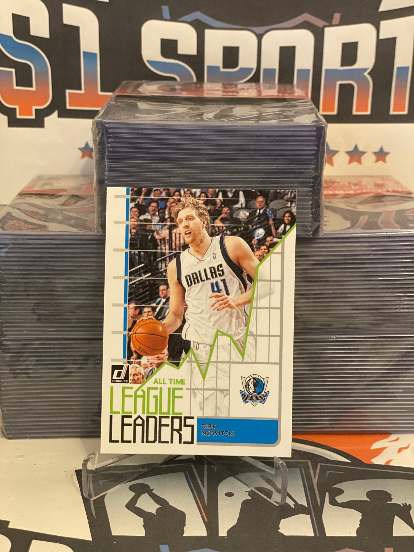 2020 Donruss (All-Time League Leaders) Dirk Nowitzki #7