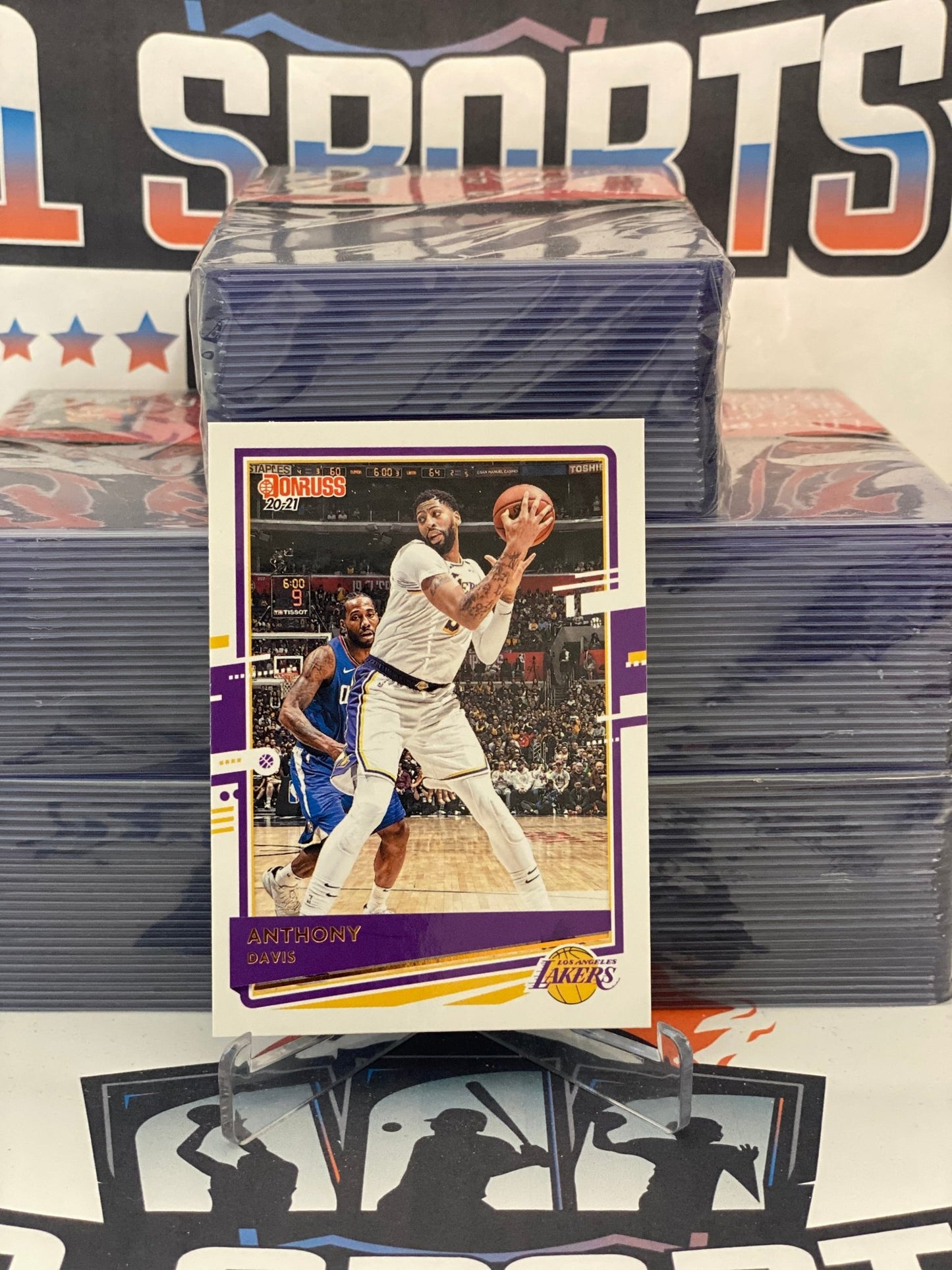 2020 Donruss Anthony Davis #168