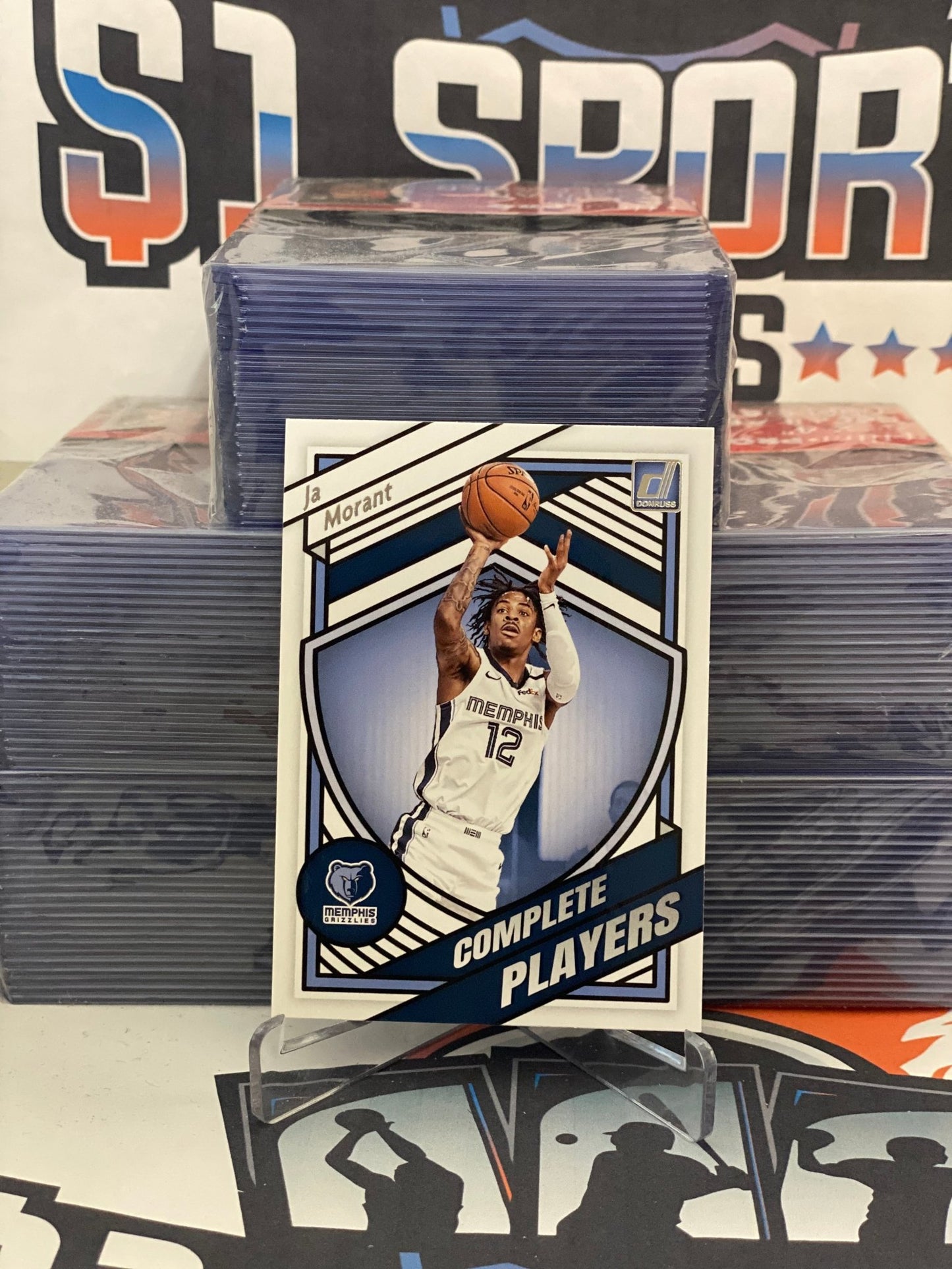 2020 Donruss (Complete Players) Ja Morant #17