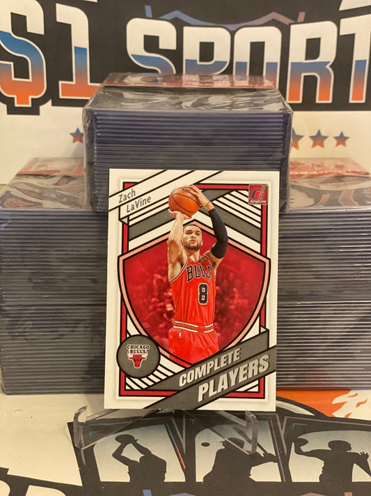2020 Donruss (Complete Players) Zach LaVine #13