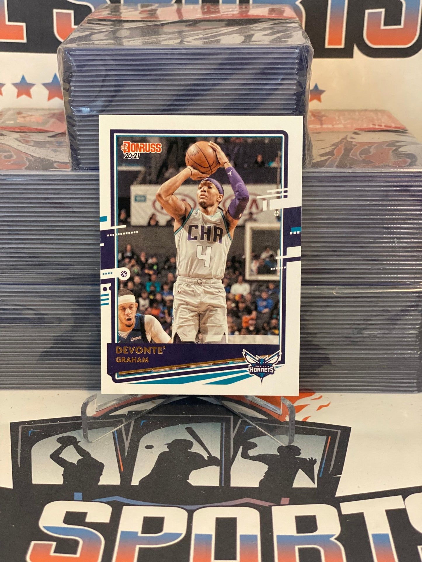 2020 Donruss Devonte' Graham #19