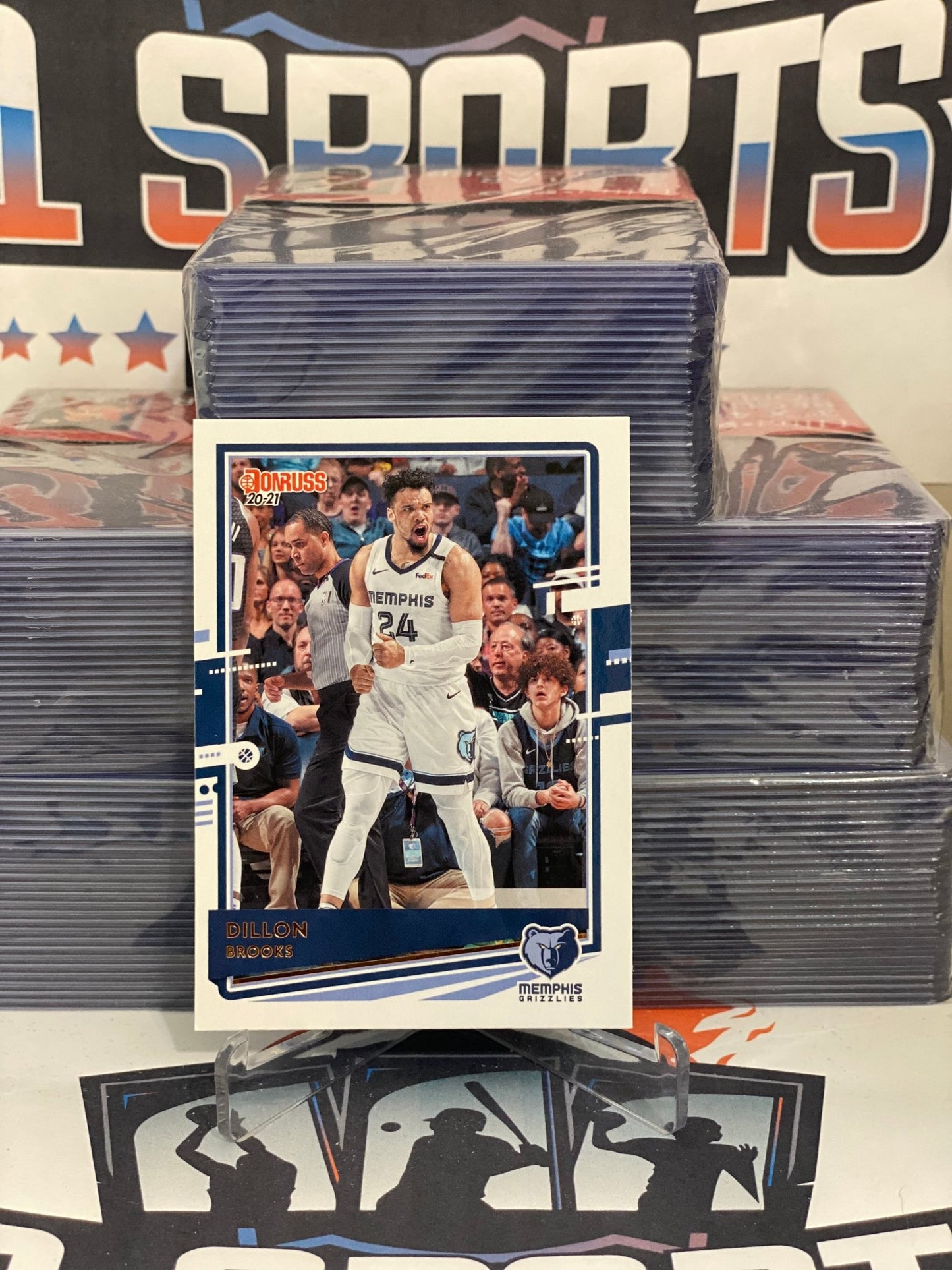 2020 Donruss Dillon Brooks #57