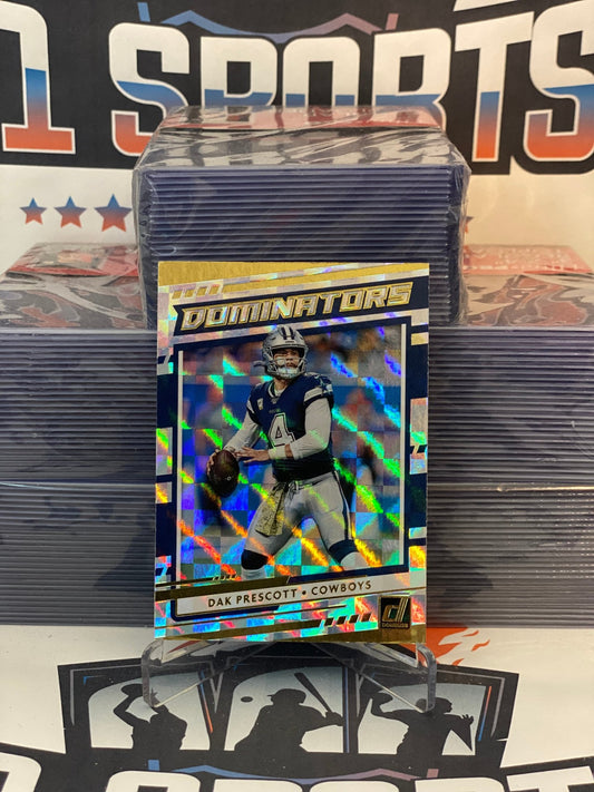 2020 Donruss (Dominators) Dak Prescott #D-DAP