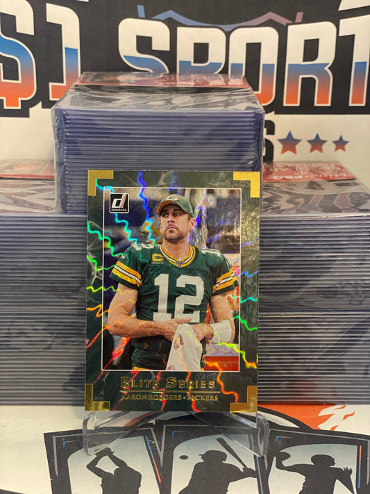 2020 Donruss (Elite Series) Aaron Rodgers #ES-AR