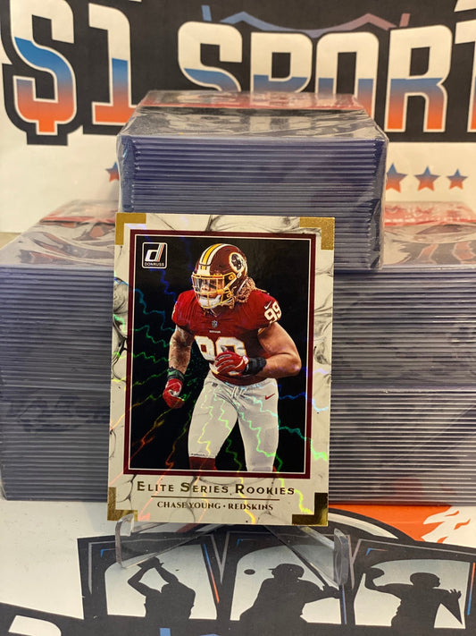 2020 Donruss (Elite Series Rookies) Chase Young #ESR-CY