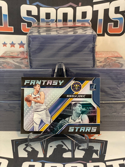 2020 Donruss (Fantasy Stars) Nikola Jokic #2