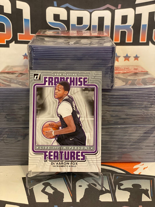 2020 Donruss (Franchise Features) De'Aaron Fox #26