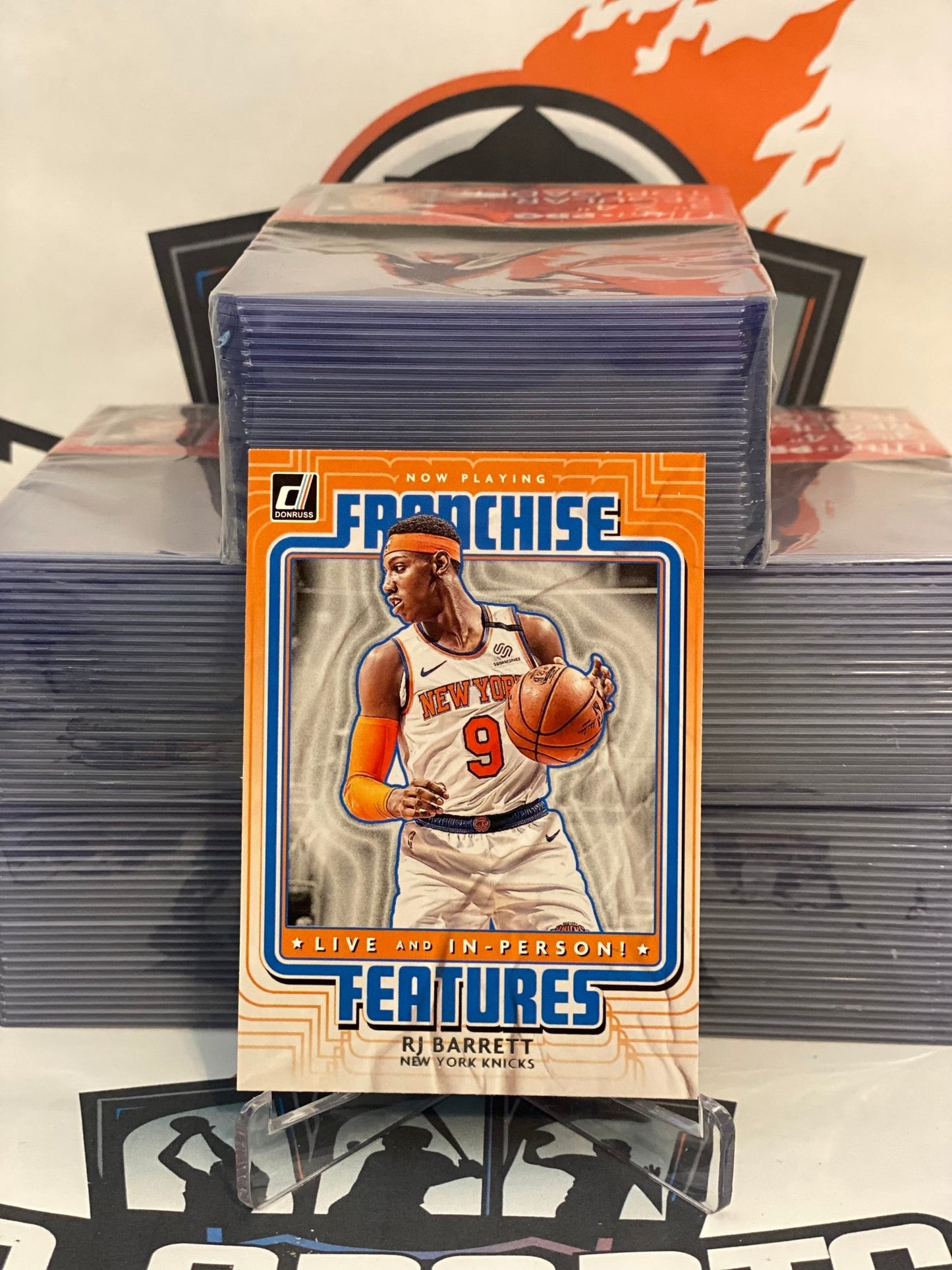 2020 Donruss (Franchise Features) RJ Barrett #20