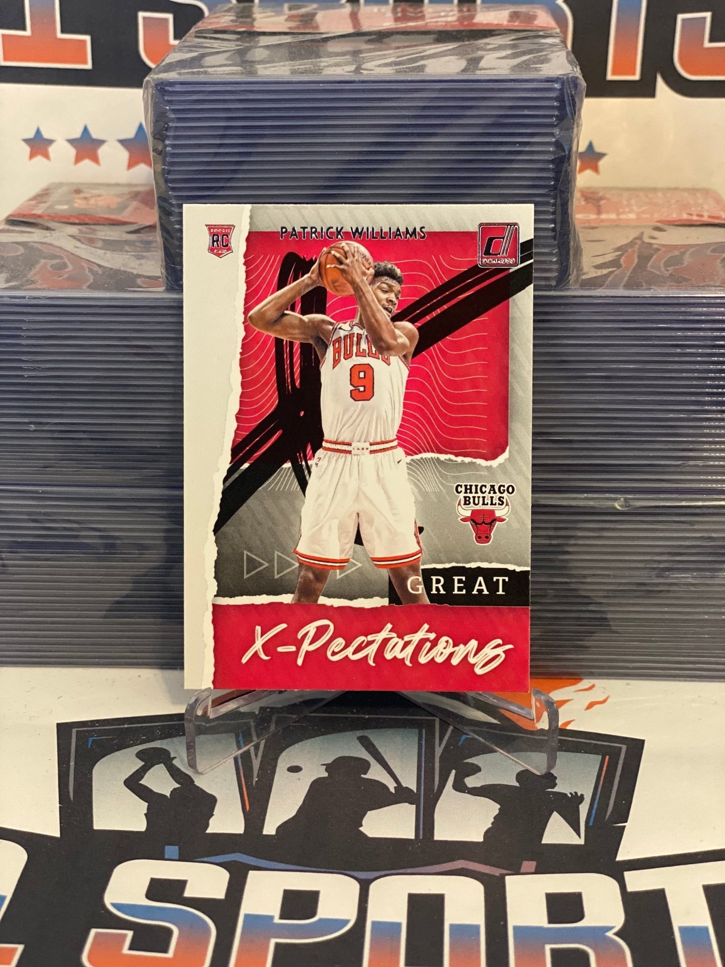 2020 Donruss (Great X-Pectations) Patrick Williams Rookie #4