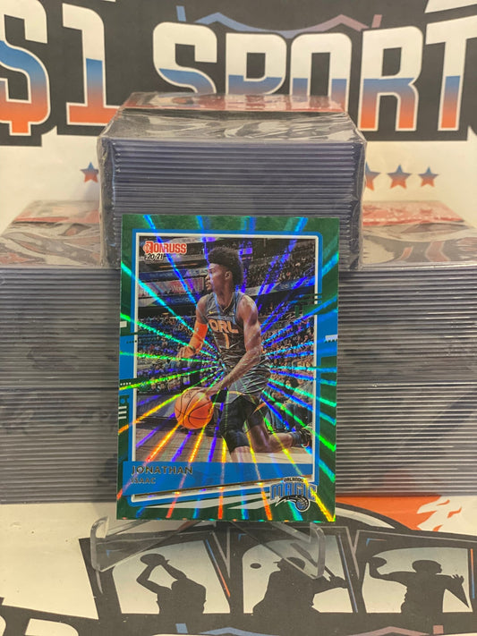 2020 Donruss (Green Laser) Jonathan Isaac #135