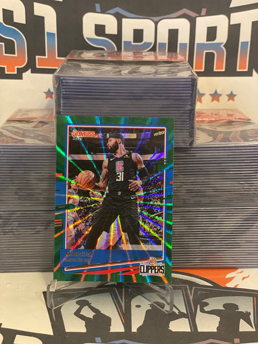 2020 Donruss (Green Laser) Marcus Morris Sr. #164
