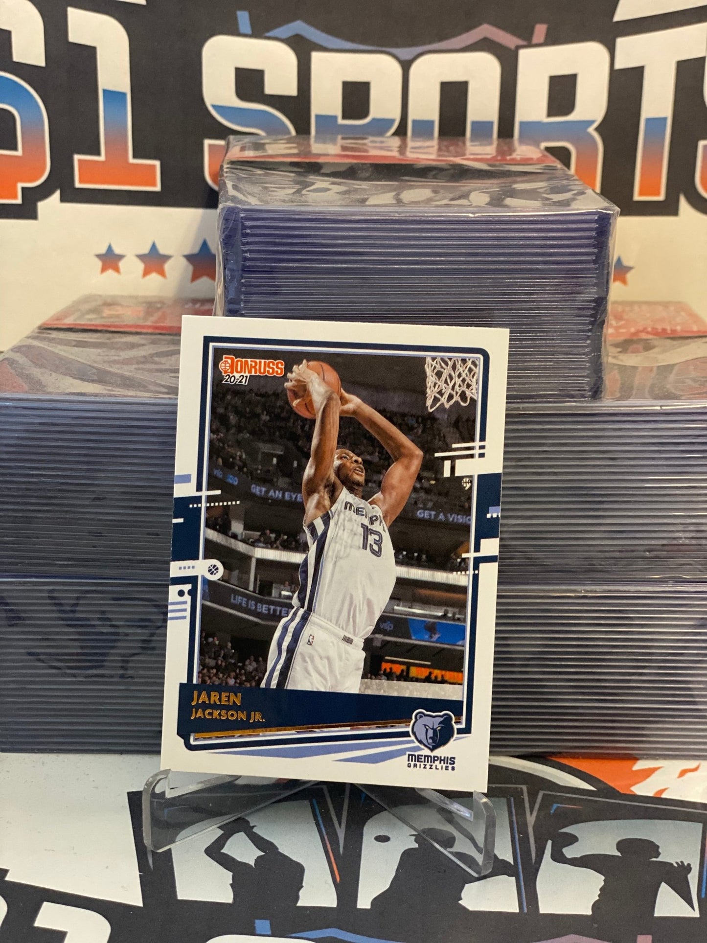2020 Donruss Jaren Jackson Jr. #17