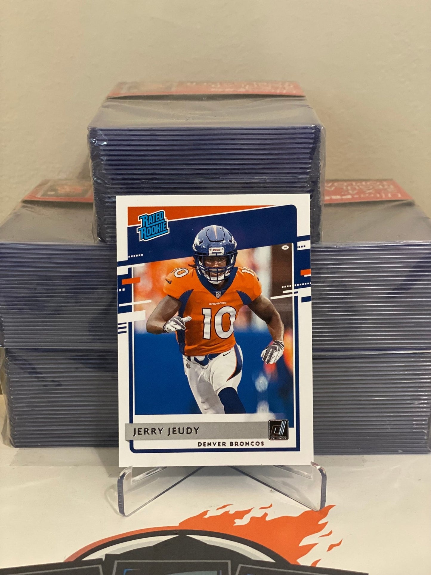 2020 Donruss (Rated Rookie) Jerry Jeudy #307