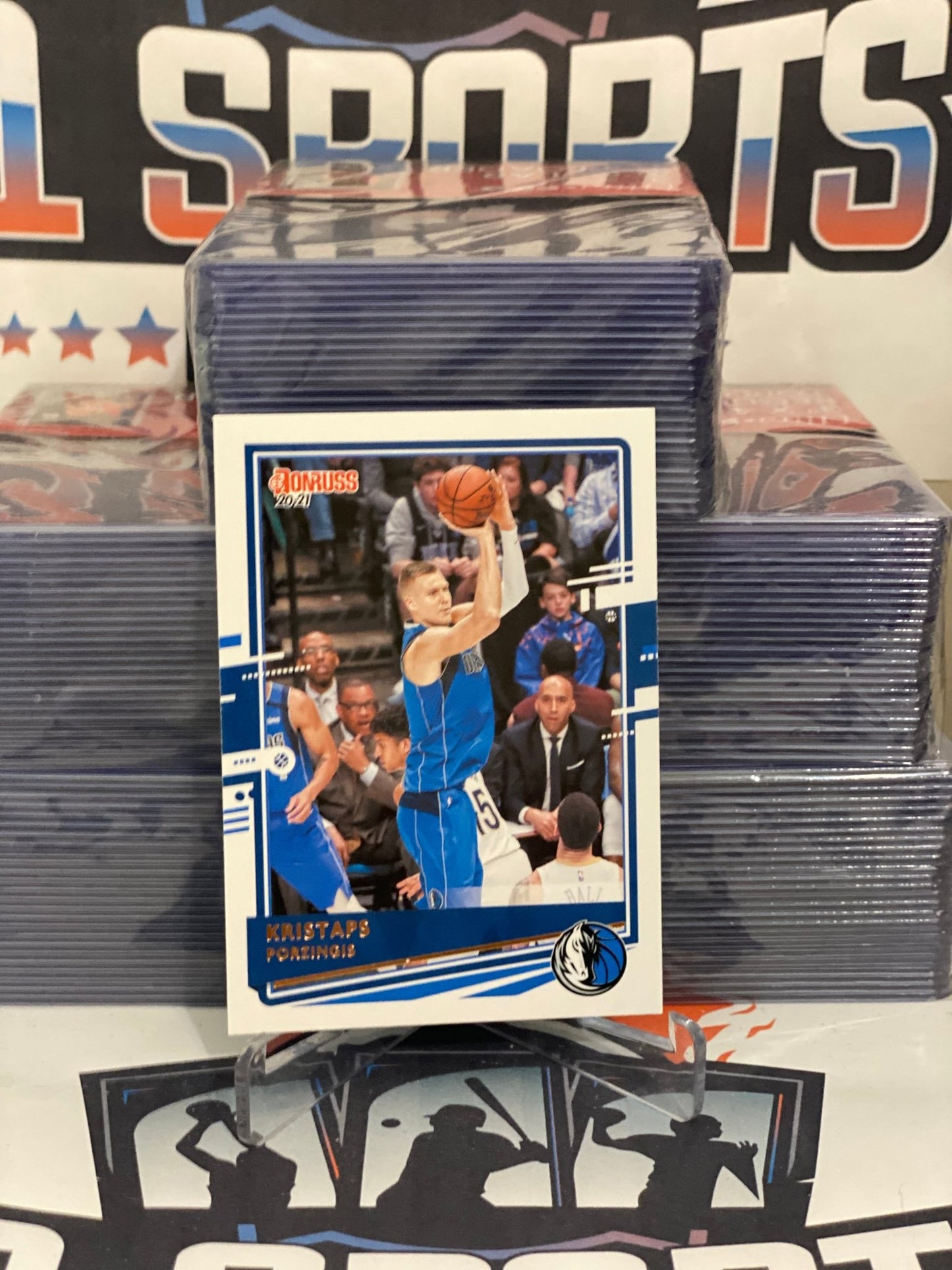 2020 Donruss Kristaps Porzingis #8
