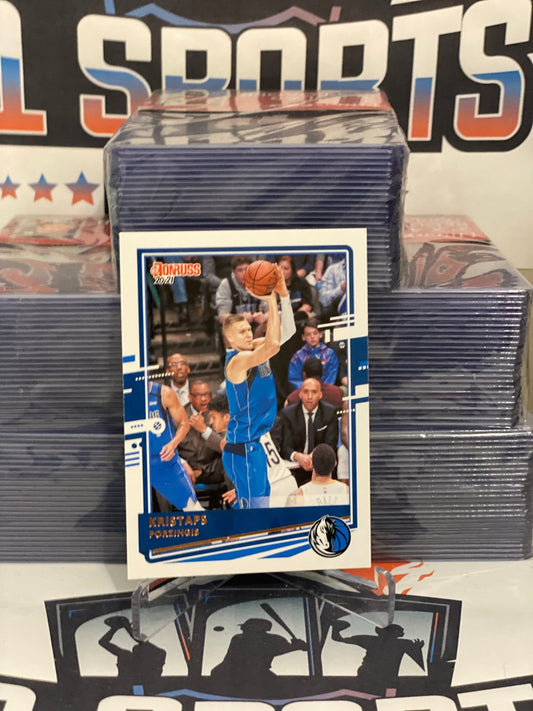 2020 Donruss Kristaps Porzingis #8
