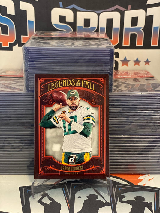 2020 Donruss (Legends of the Fall) Aaron Rodgers #LF-AR