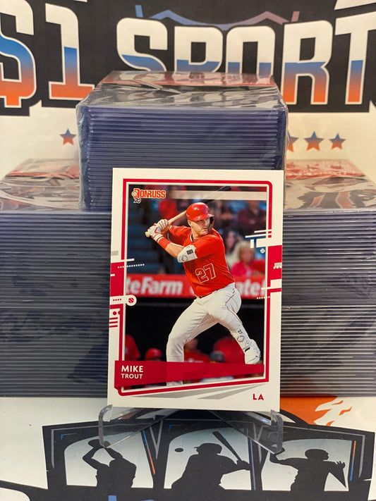 2020 Donruss Mike Trout #129