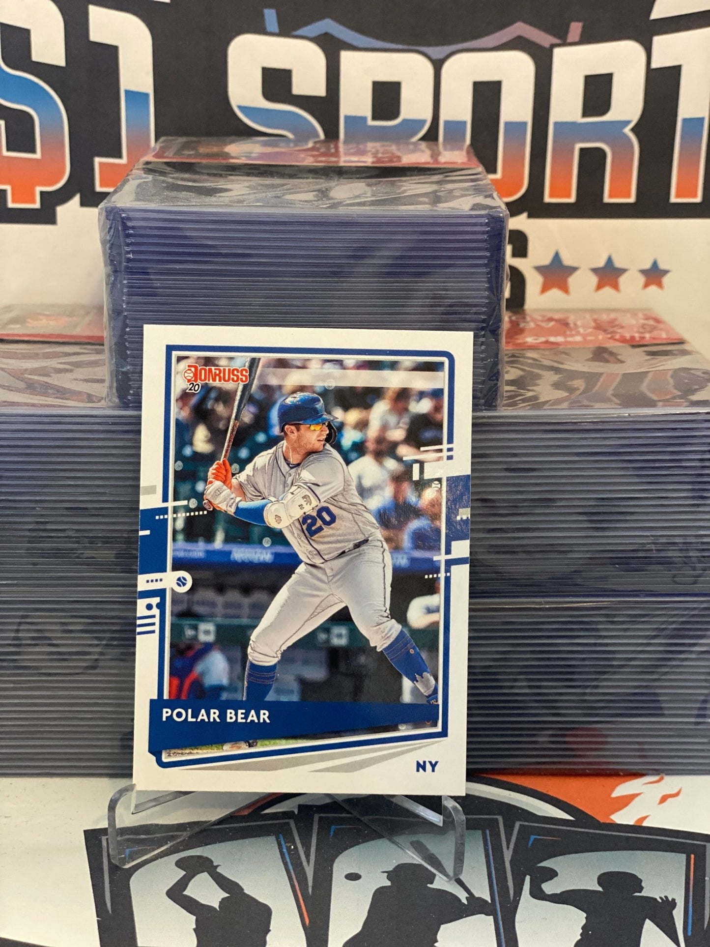 2020 Donruss (Nickname Variation) Pete Alonso #204