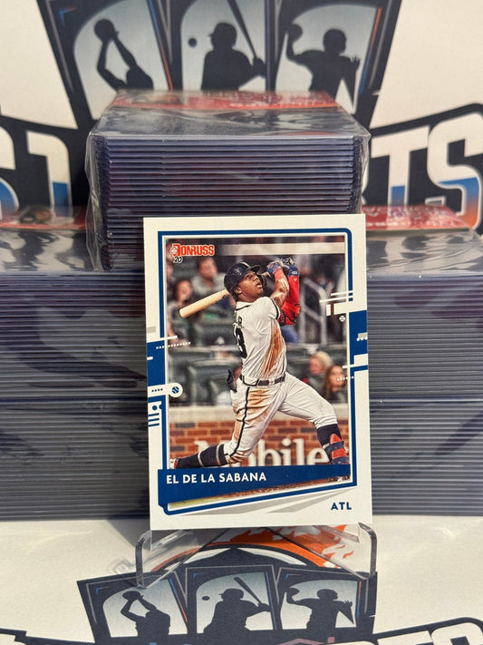 2020 Donruss (Nickname Variation) Ronald Acuna Jr. #170