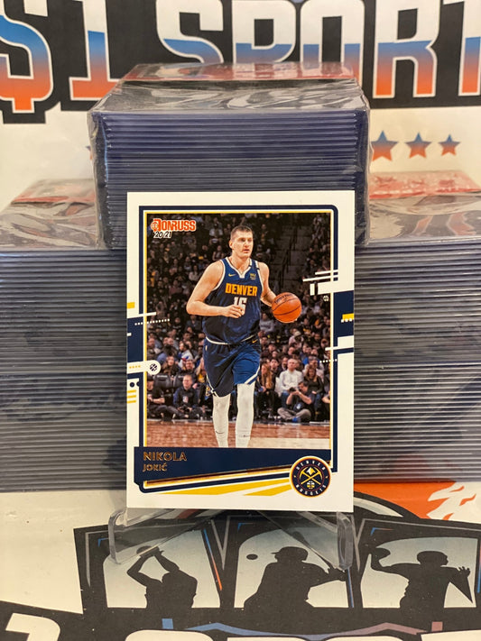 2020 Donruss Nikola Jokic #7