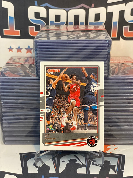 2020 Donruss OG Anunoby #51