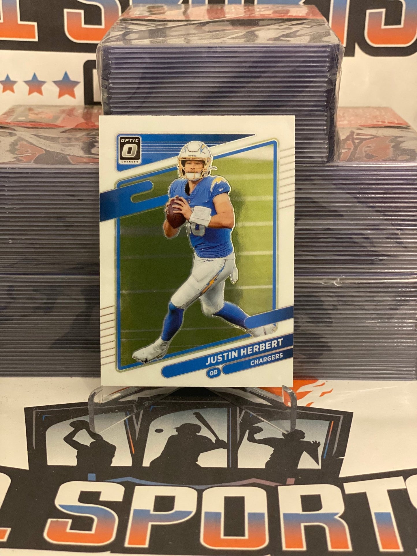 2020 Donruss Optic (2nd Year) Justin Herbert #47