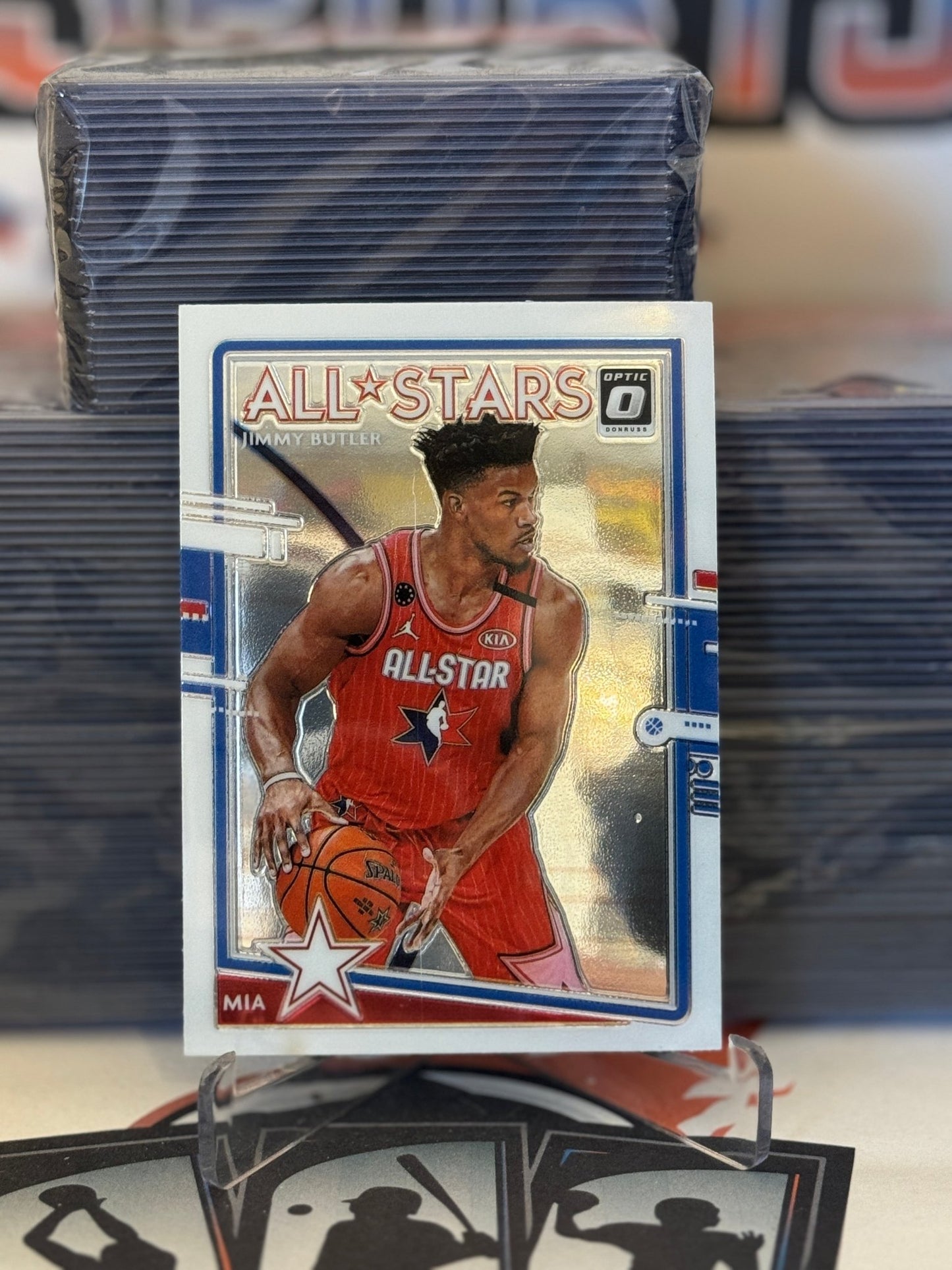 2020 Donruss Optic (All-Star) Jimmy Butler #15