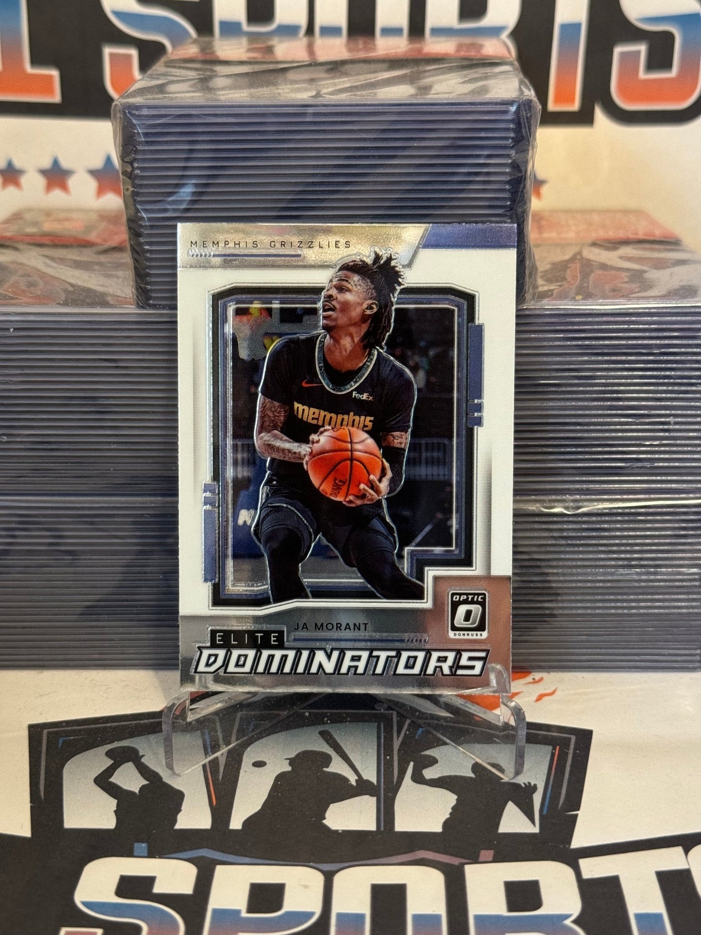 2020 Donruss Optic (Elite Dominators) Ja Morant #16