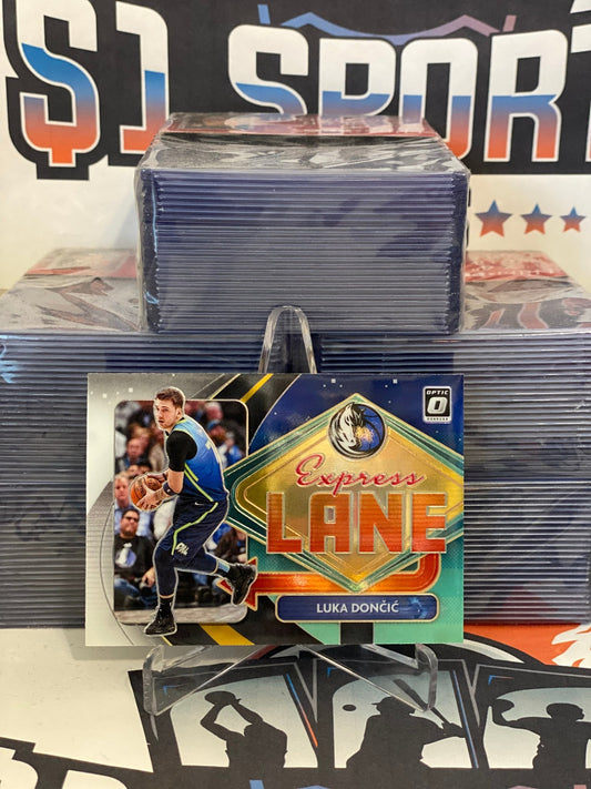 2020 Donruss Optic (Express Lane) Luka Doncic #13