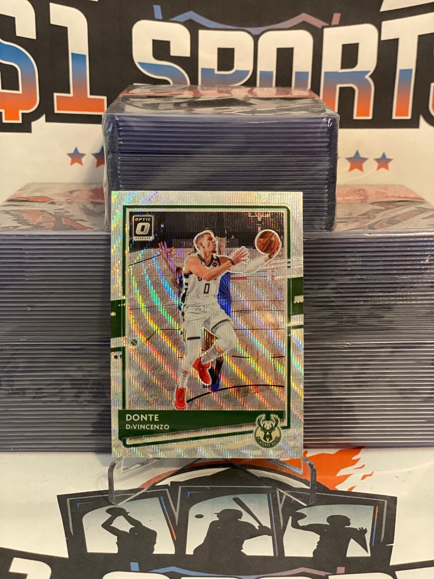 2020 Donruss Optic (Fanatics Prizm) Donte DiVincenzo #68