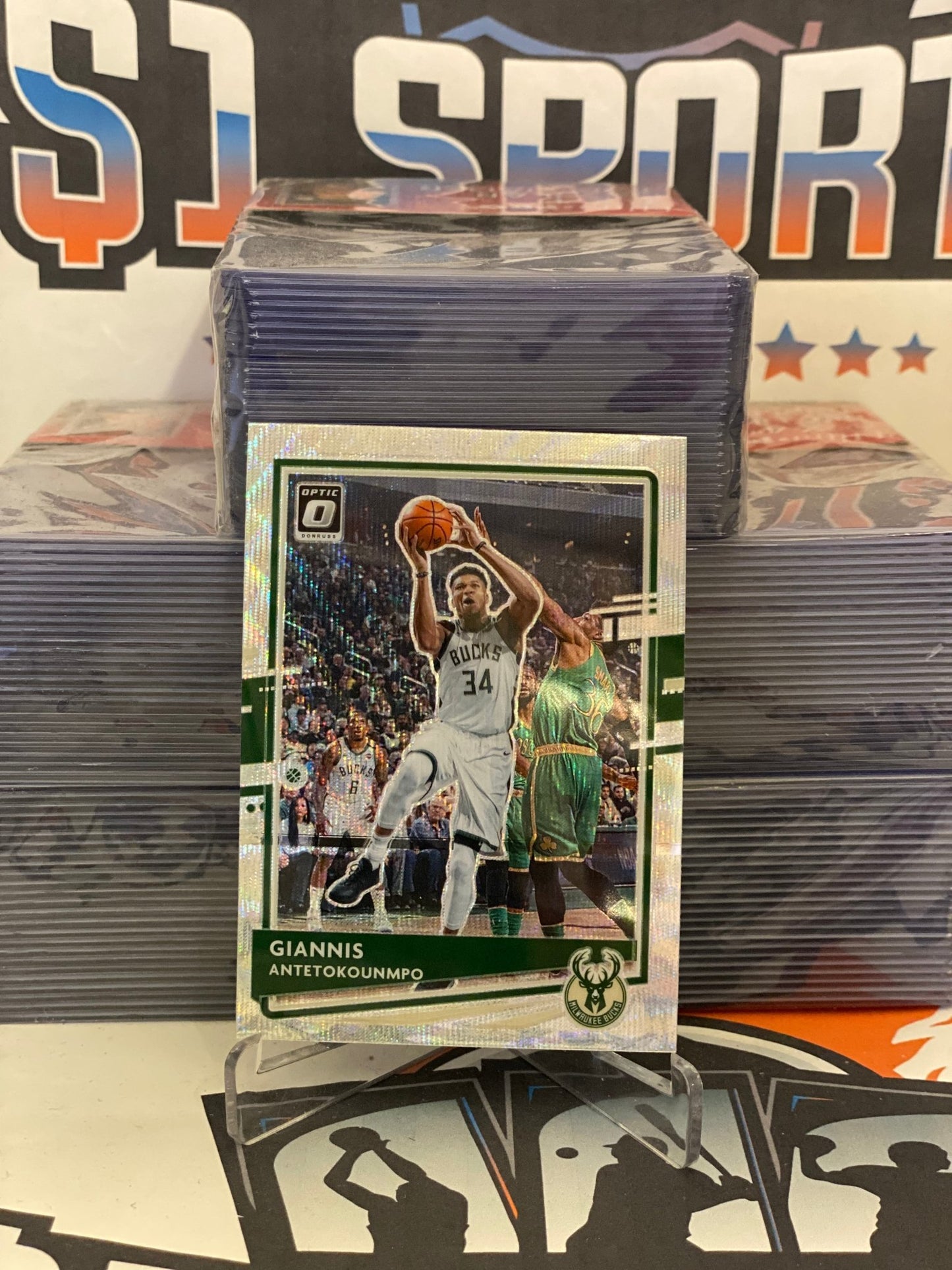 2020 Donruss Optic (Fanatics Prizm) Giannis Antetokounmpo #29