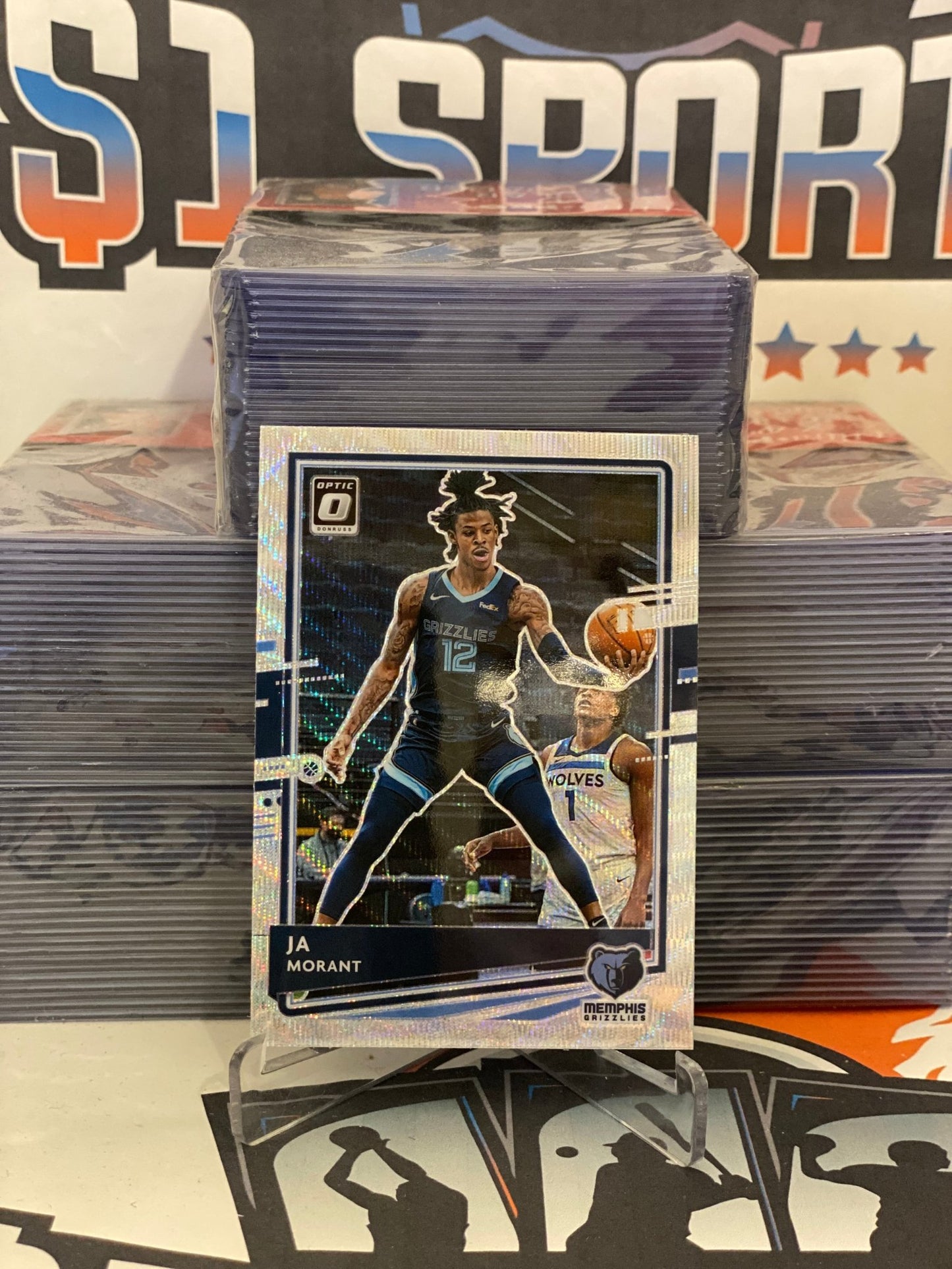 2020 Donruss Optic (Fanatics Prizm) Ja Morant #117