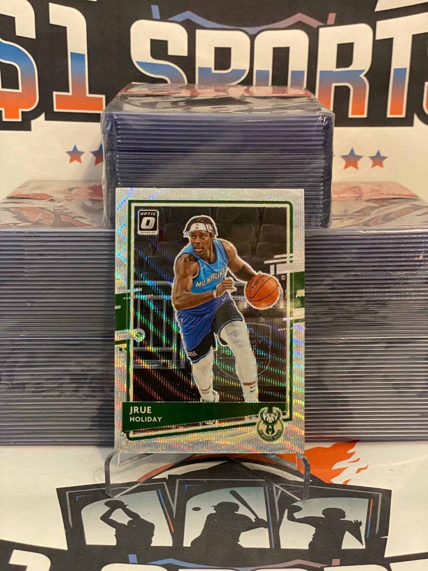 2020 Donruss Optic (Fanatics Prizm) Jrue Holiday #106