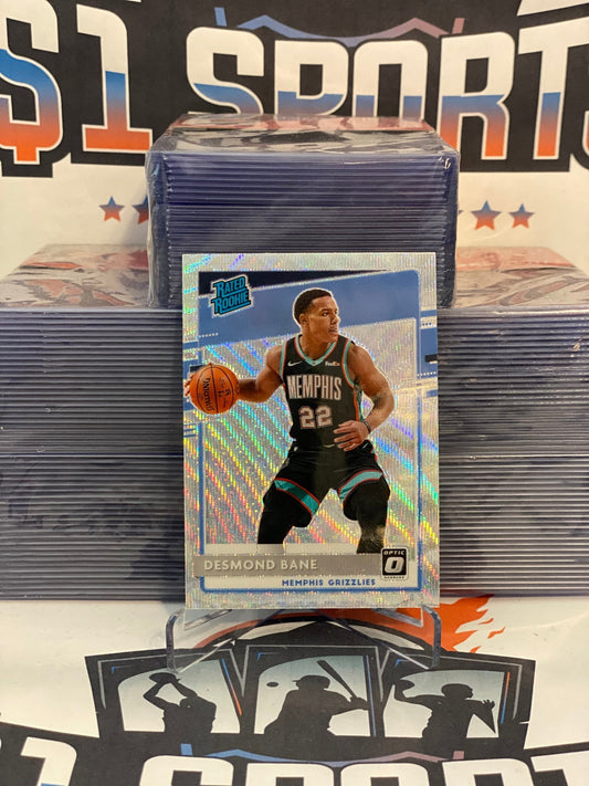 2020 Donruss Optic (Fanatics Prizm, Rated Rookie) Desmond Bane #180