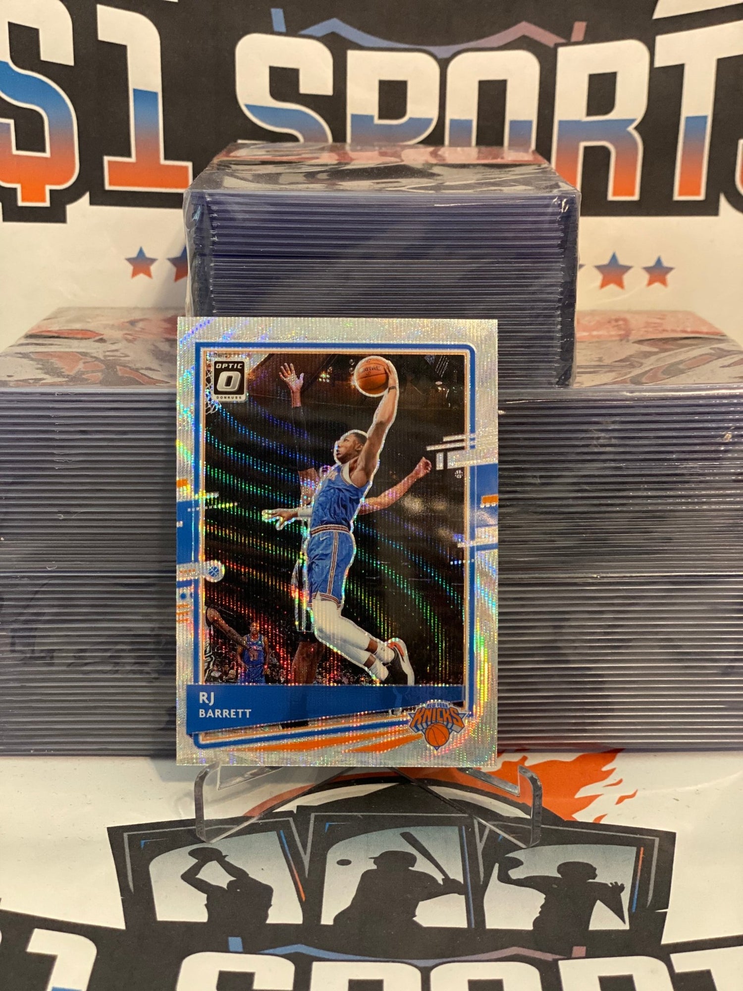 2020 Donruss Optic (Fanatics Prizm) RJ Barrett #62