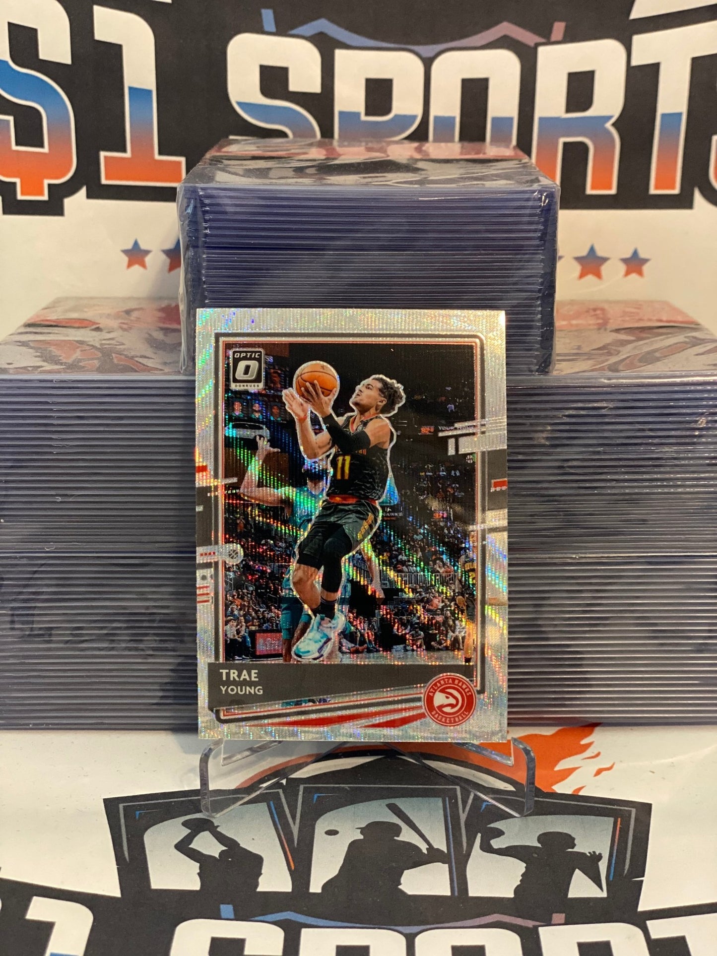 2020 Donruss Optic (Fanatics Prizm) Trae Young #2