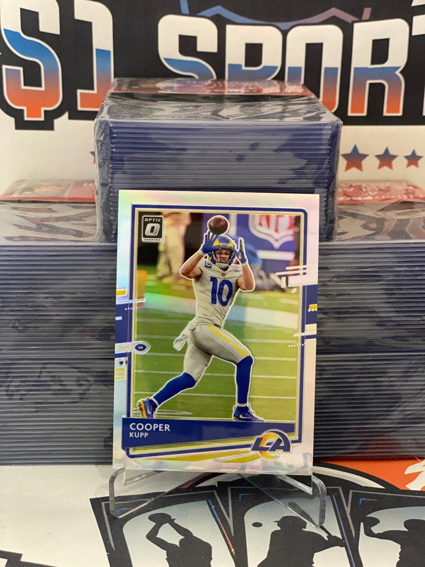 2020 Donruss Optic (Holo Prizm) Cooper Kupp #59