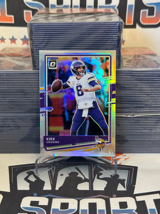 2020 Donruss Optic (Holo Prizm) Kirk Cousins #63